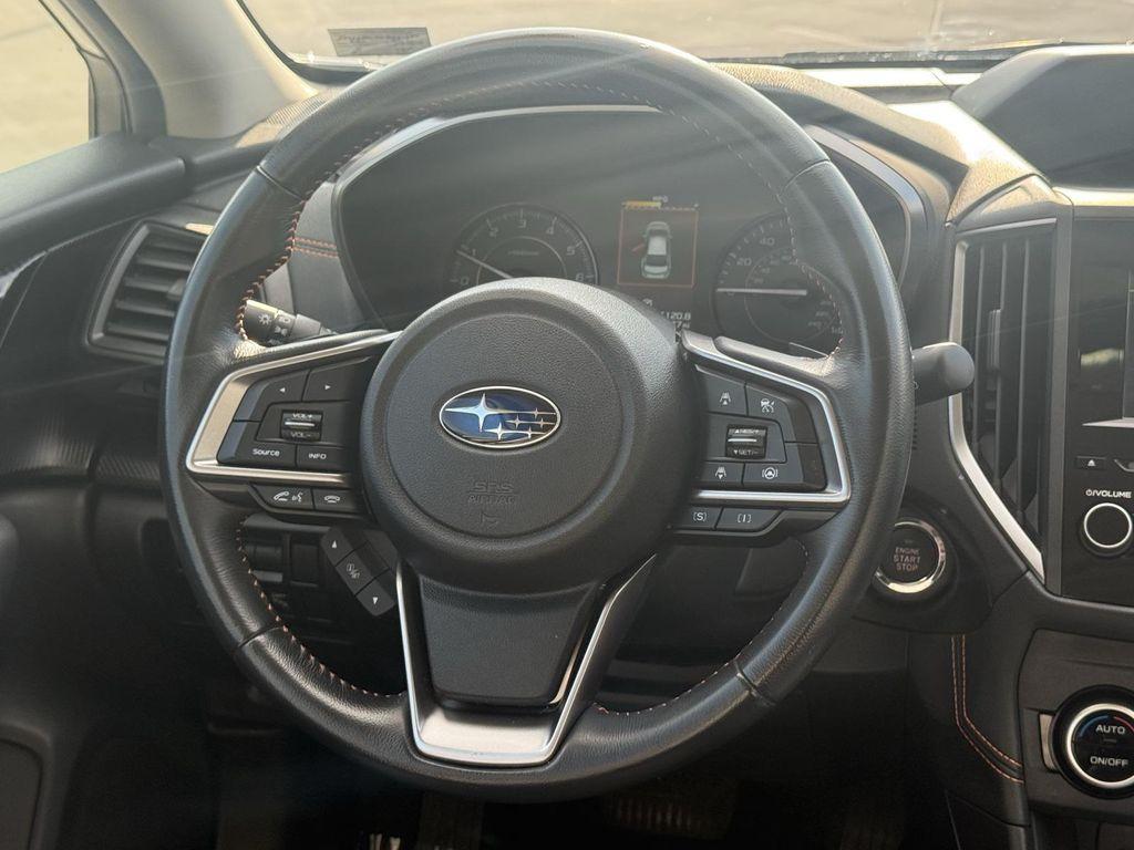 used 2022 Subaru Crosstrek car, priced at $22,290