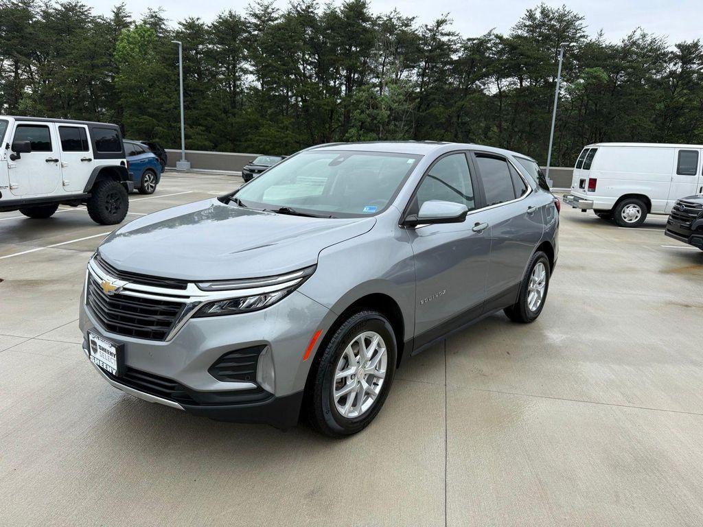 used 2024 Chevrolet Equinox car, priced at $23,639