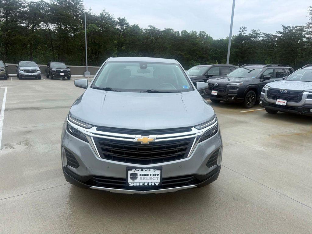 used 2024 Chevrolet Equinox car, priced at $23,639