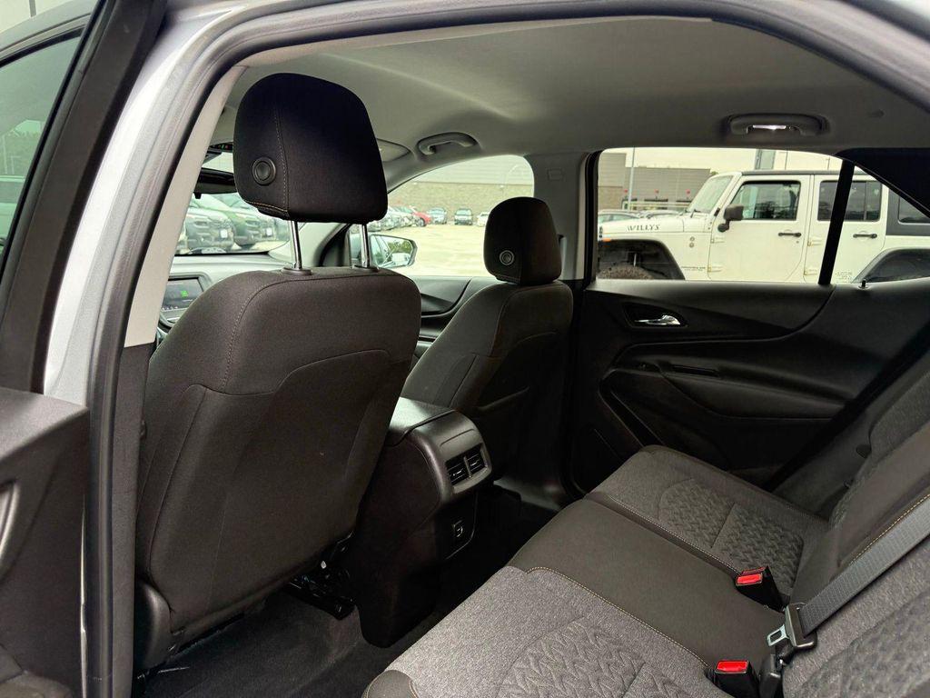 used 2024 Chevrolet Equinox car, priced at $23,639