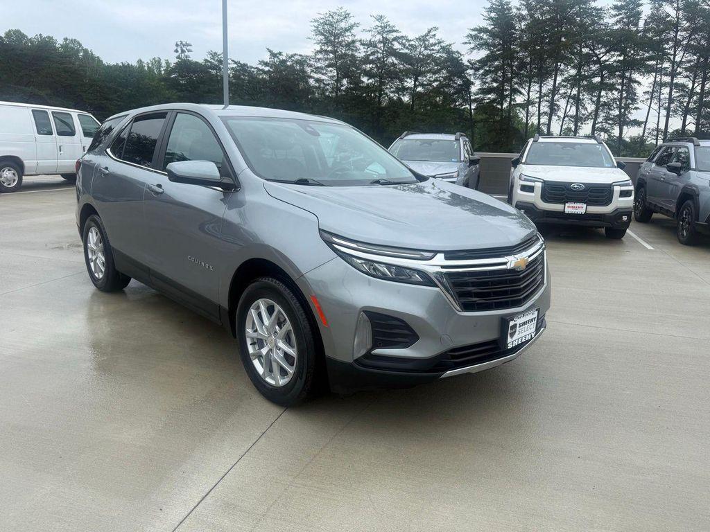 used 2024 Chevrolet Equinox car, priced at $23,639