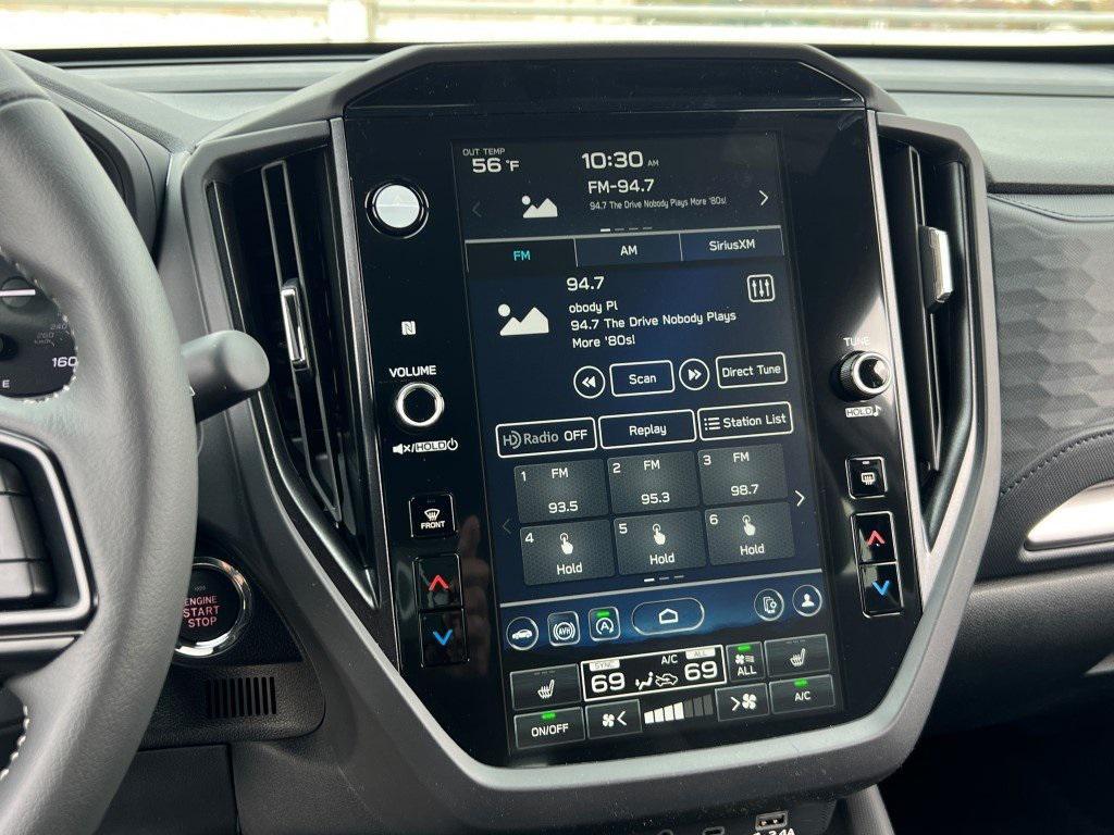 new 2026 Subaru Forester car, priced at $33,449