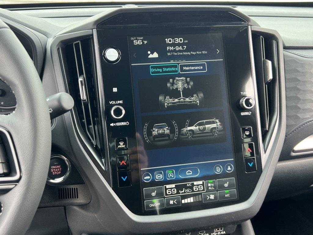 new 2026 Subaru Forester car, priced at $33,449