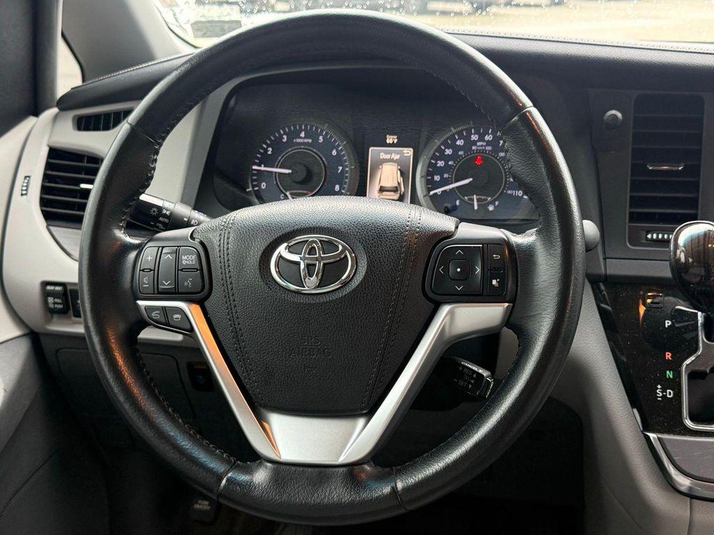 used 2015 Toyota Sienna car, priced at $15,997