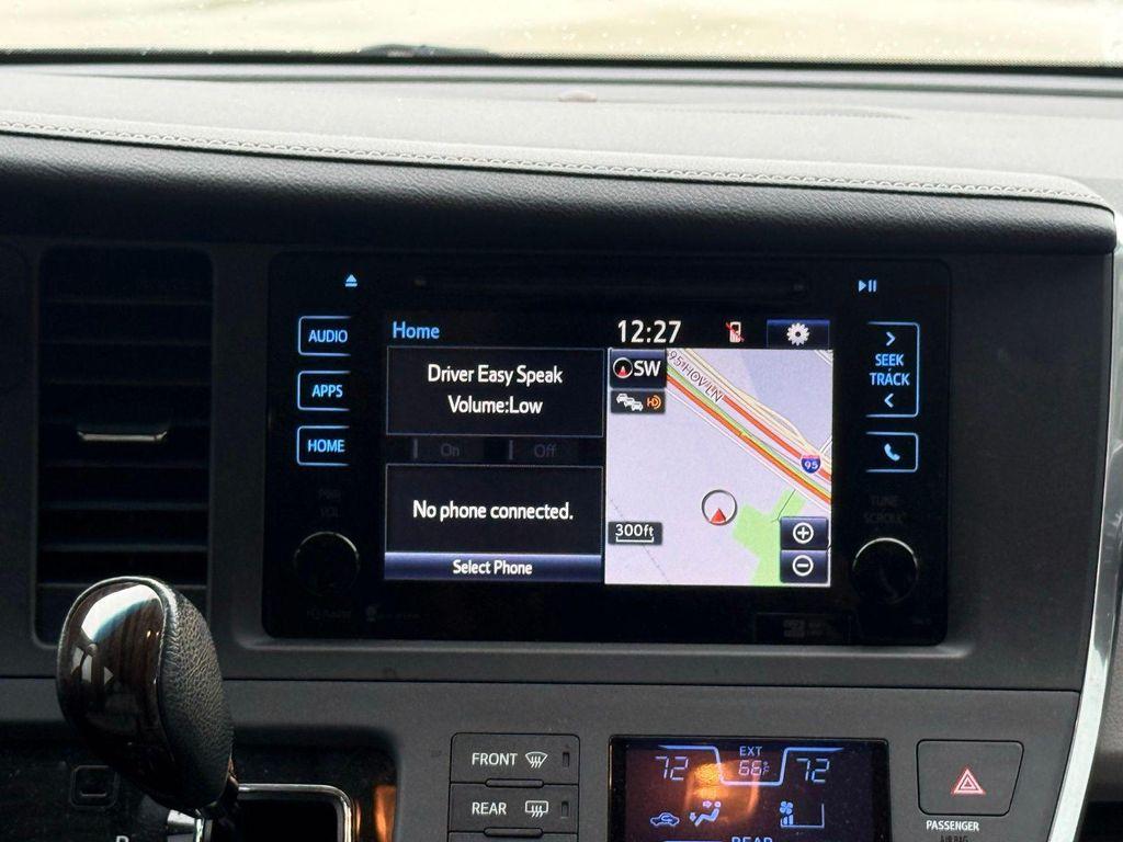 used 2015 Toyota Sienna car, priced at $15,997