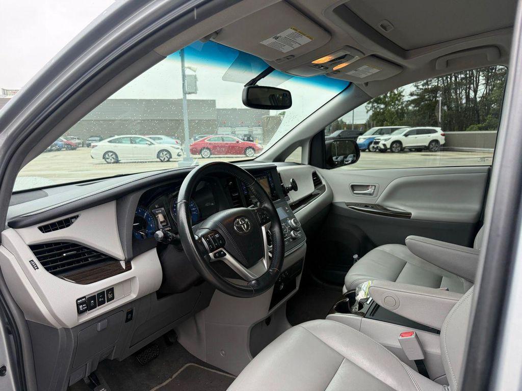 used 2015 Toyota Sienna car, priced at $15,997