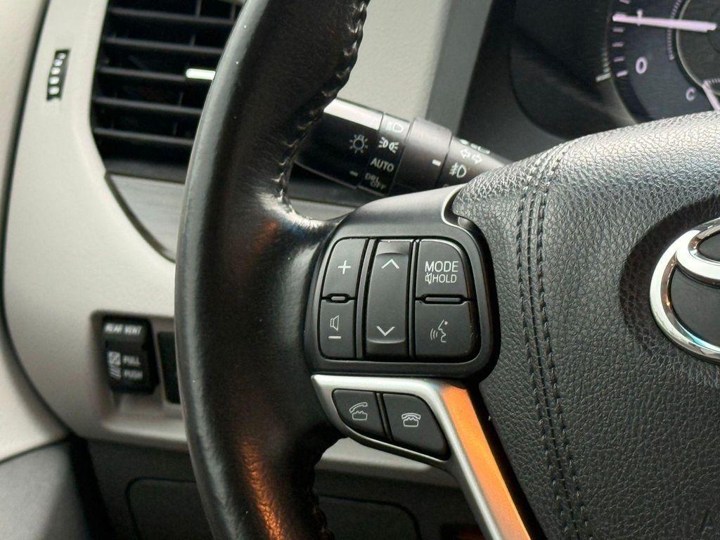 used 2015 Toyota Sienna car, priced at $15,997
