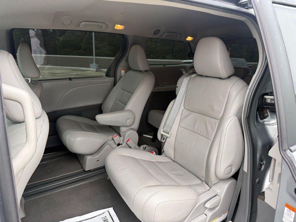 used 2015 Toyota Sienna car, priced at $15,997