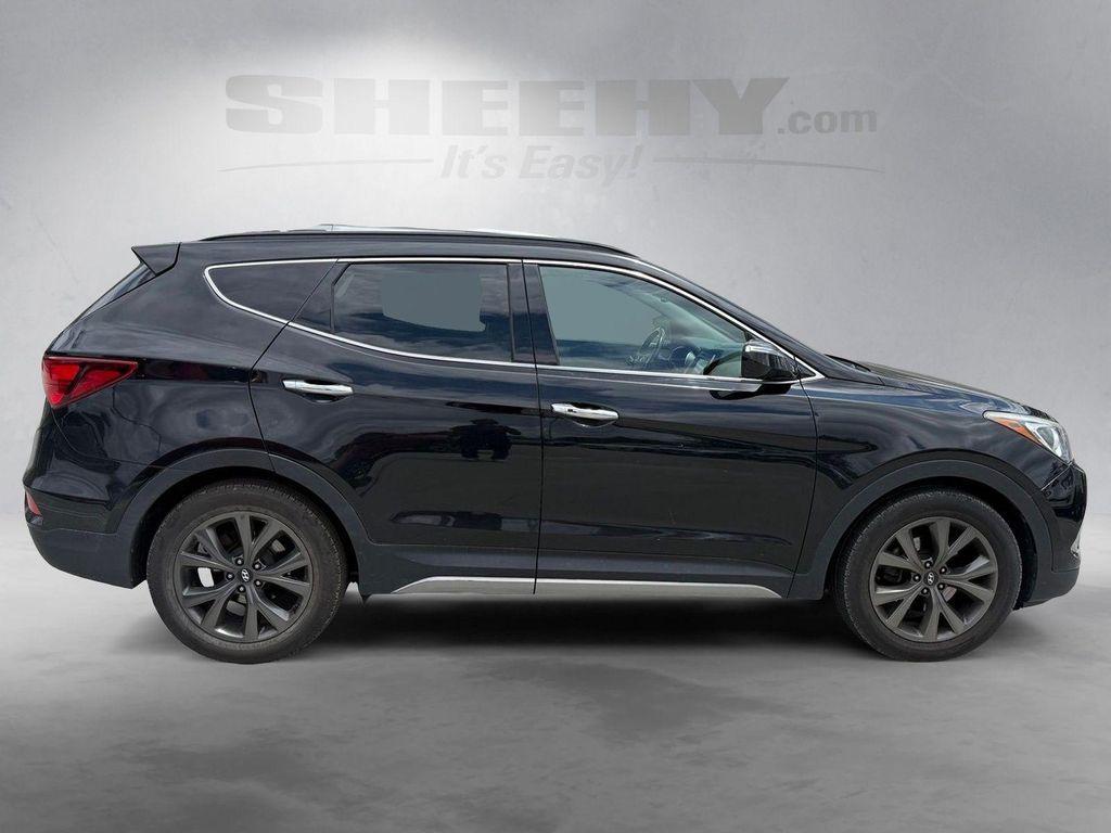 used 2018 Hyundai Santa Fe Sport car, priced at $14,890
