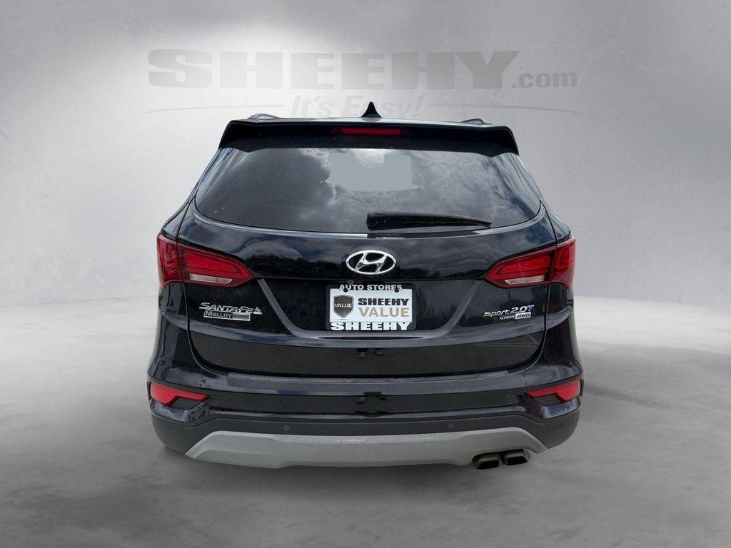 used 2018 Hyundai Santa Fe Sport car, priced at $14,890