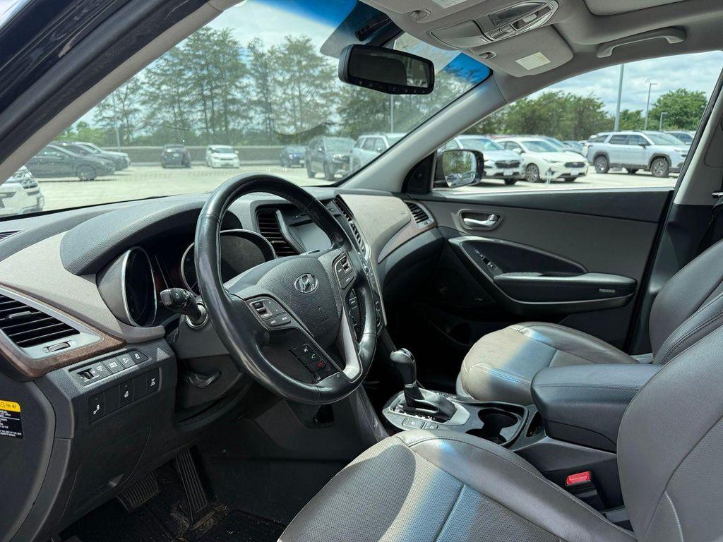 used 2018 Hyundai Santa Fe Sport car, priced at $14,890