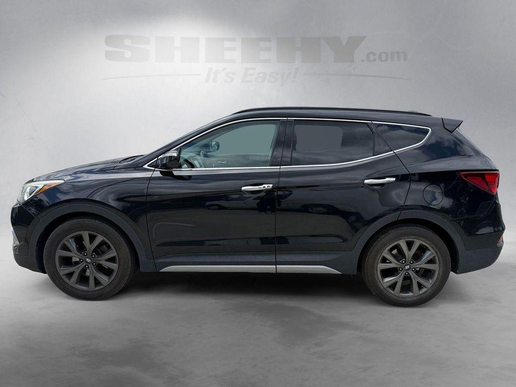 used 2018 Hyundai Santa Fe Sport car, priced at $14,890