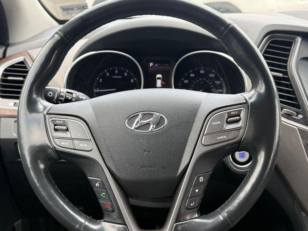 used 2018 Hyundai Santa Fe Sport car, priced at $14,890