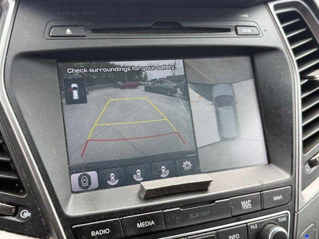 used 2018 Hyundai Santa Fe Sport car, priced at $14,890