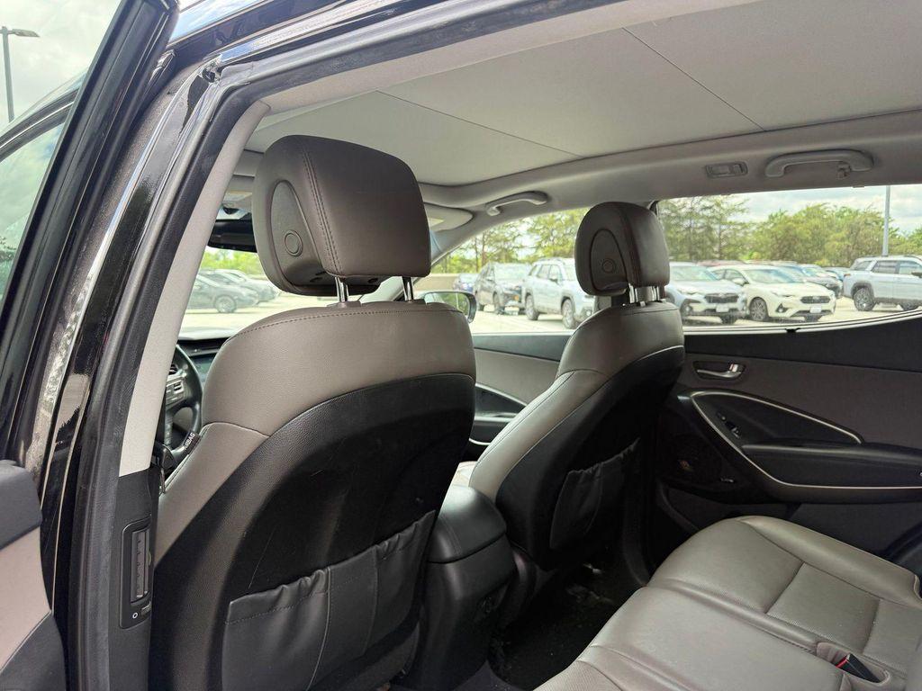 used 2018 Hyundai Santa Fe Sport car, priced at $14,890