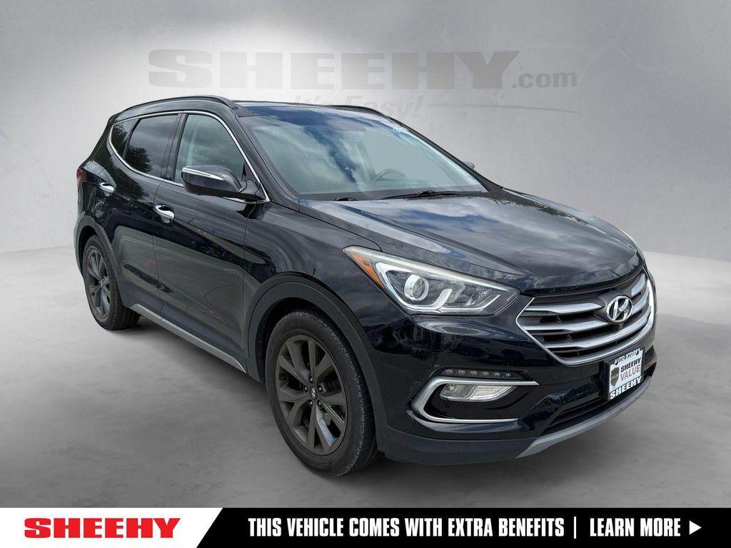 used 2018 Hyundai Santa Fe Sport car, priced at $14,890