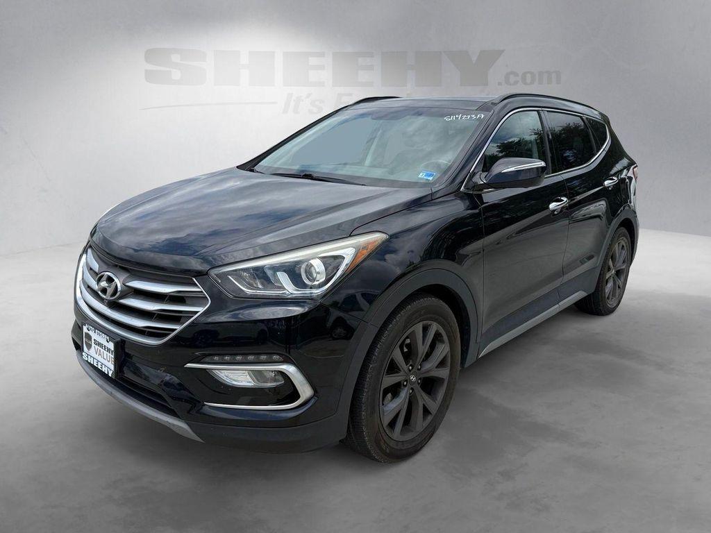used 2018 Hyundai Santa Fe Sport car, priced at $14,890