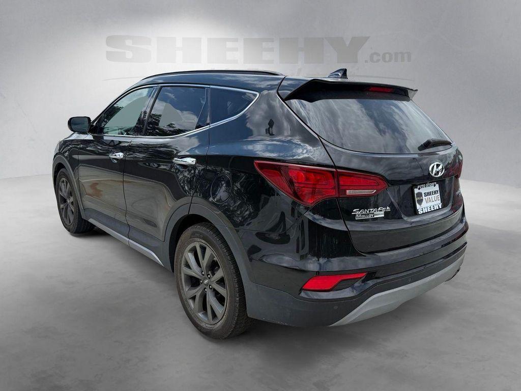 used 2018 Hyundai Santa Fe Sport car, priced at $14,890