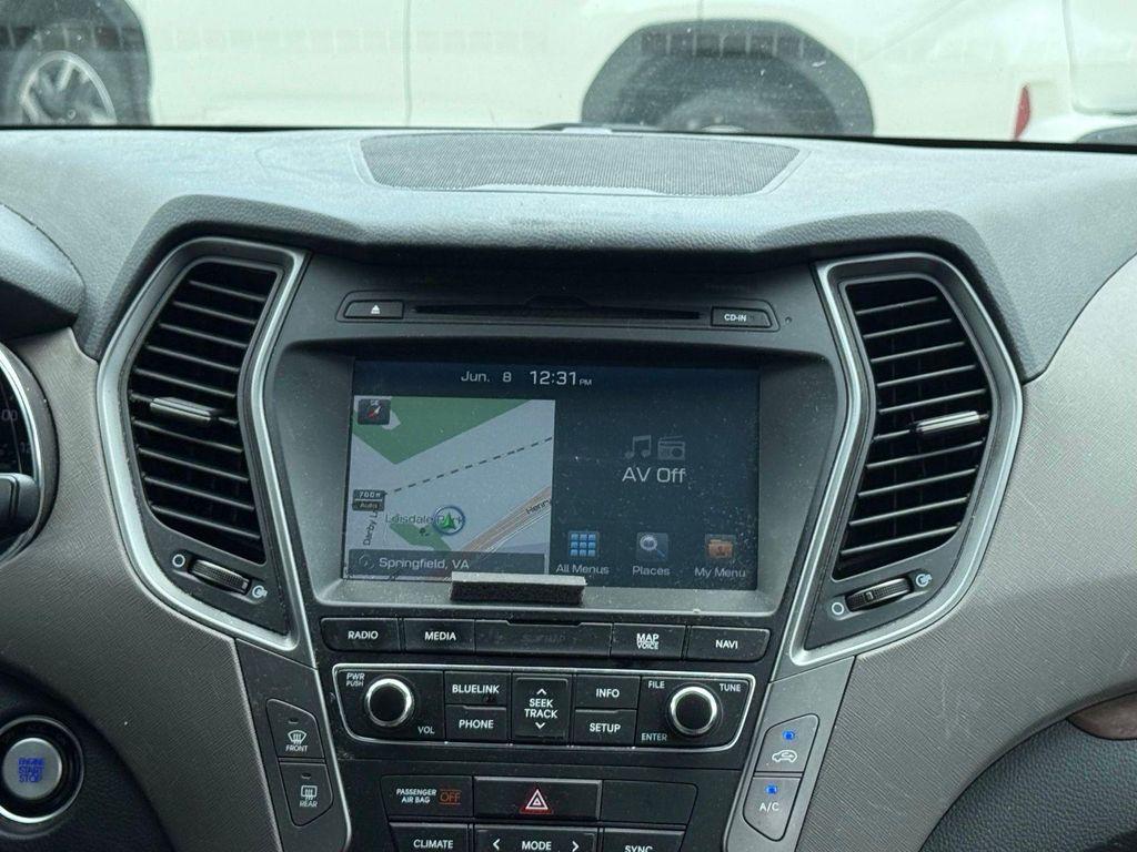 used 2018 Hyundai Santa Fe Sport car, priced at $14,890