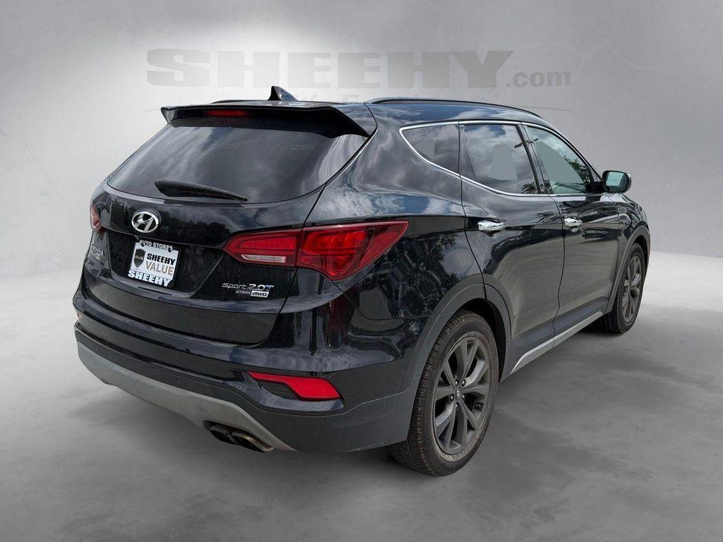 used 2018 Hyundai Santa Fe Sport car, priced at $14,890