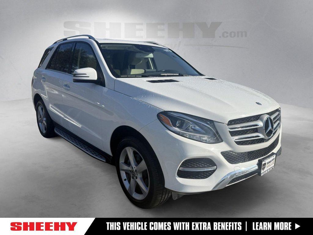 used 2017 Mercedes-Benz GLE 350 car, priced at $18,372