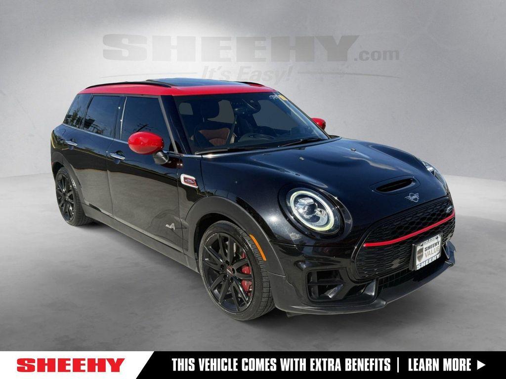 used 2020 MINI Clubman car, priced at $19,781
