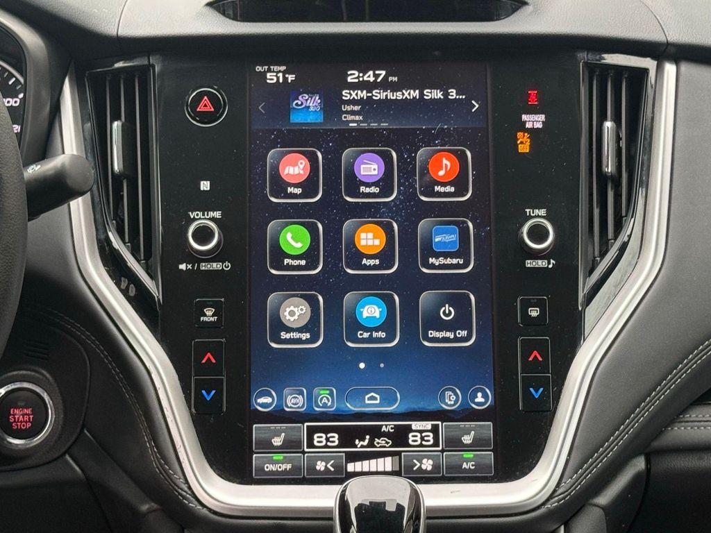 used 2023 Subaru Legacy car, priced at $25,100