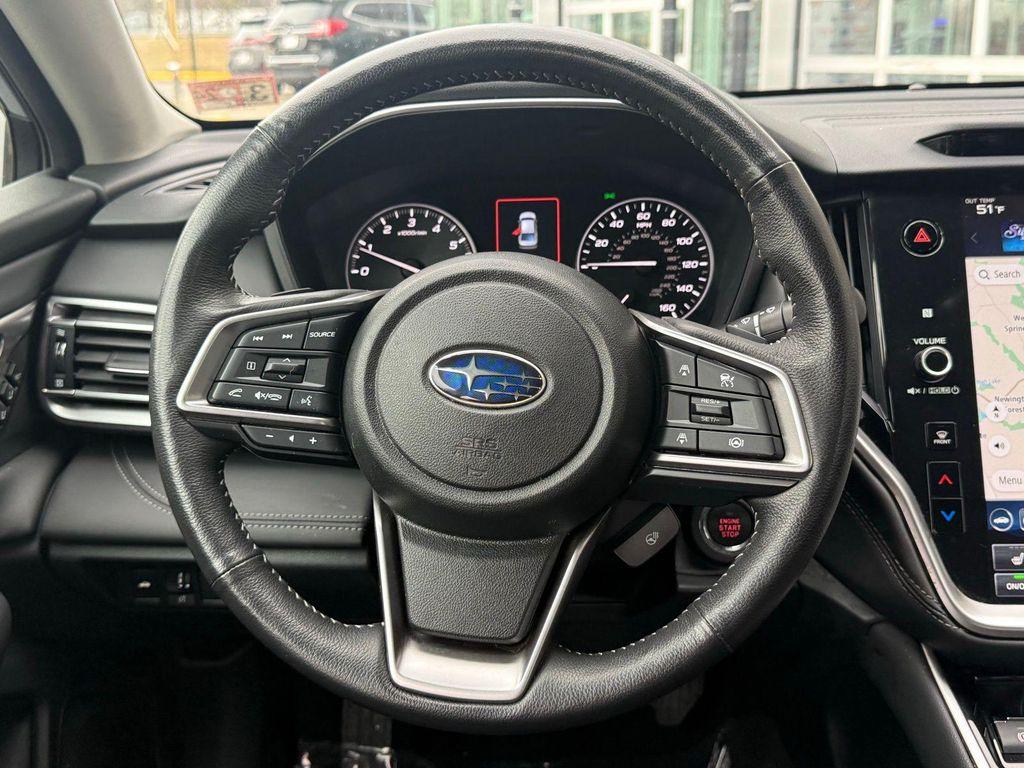 used 2023 Subaru Legacy car, priced at $25,100