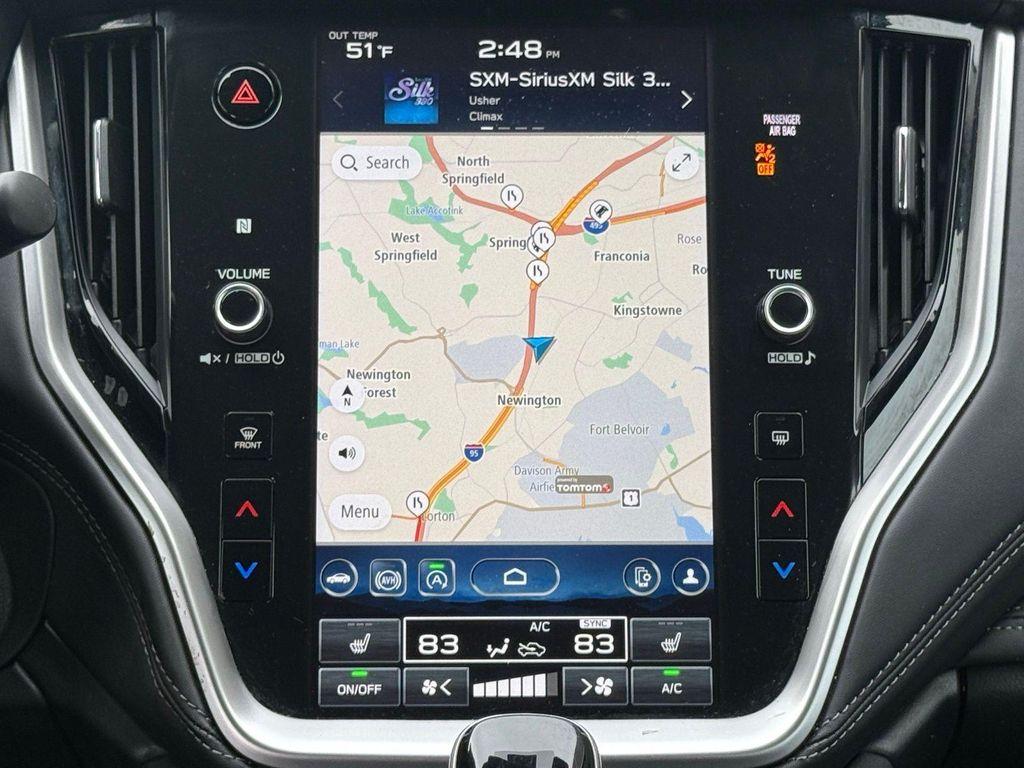 used 2023 Subaru Legacy car, priced at $25,100