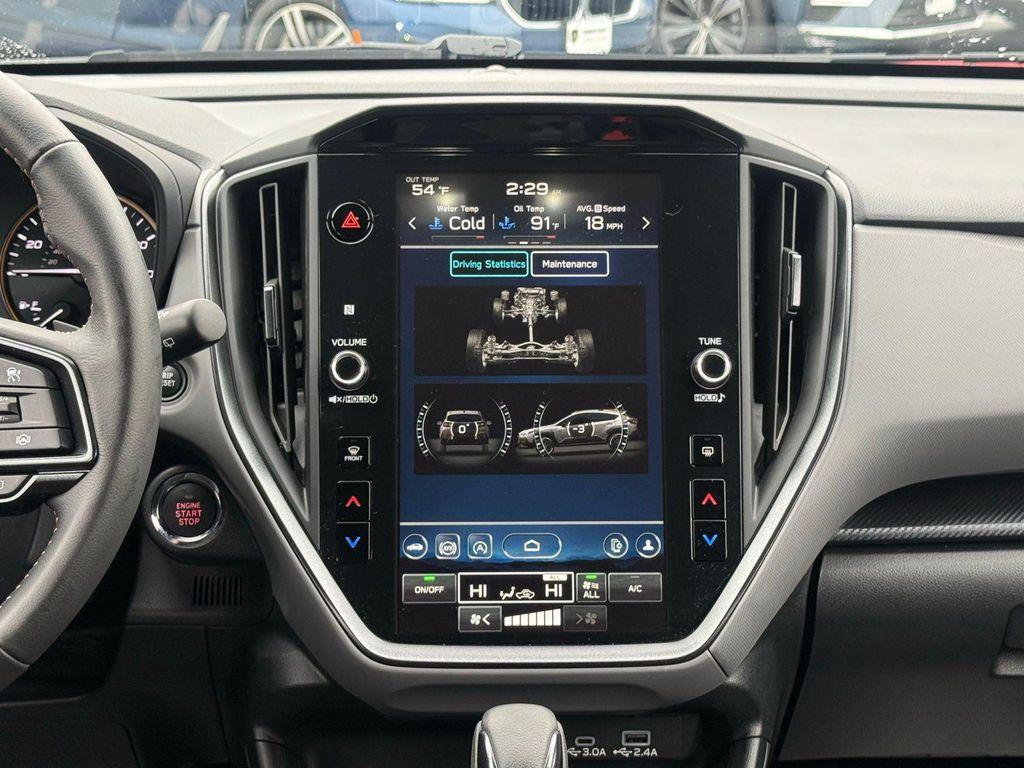 used 2025 Subaru Crosstrek car, priced at $31,550