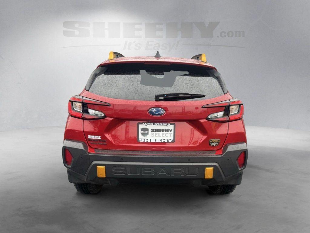 used 2025 Subaru Crosstrek car, priced at $31,550