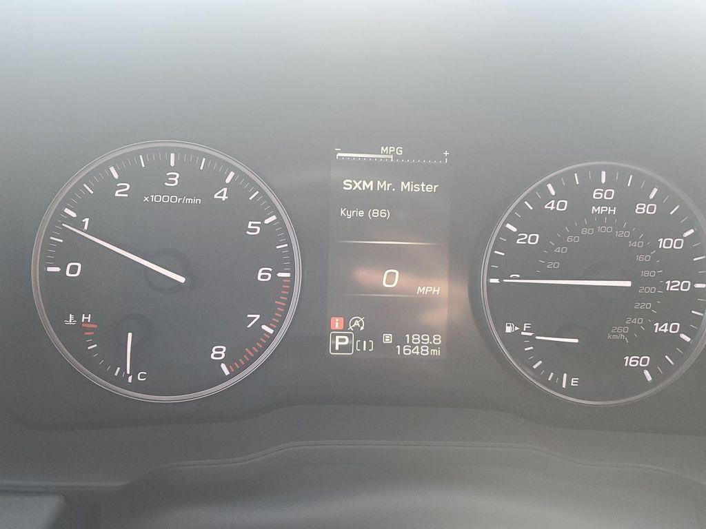 used 2025 Subaru Crosstrek car, priced at $27,620