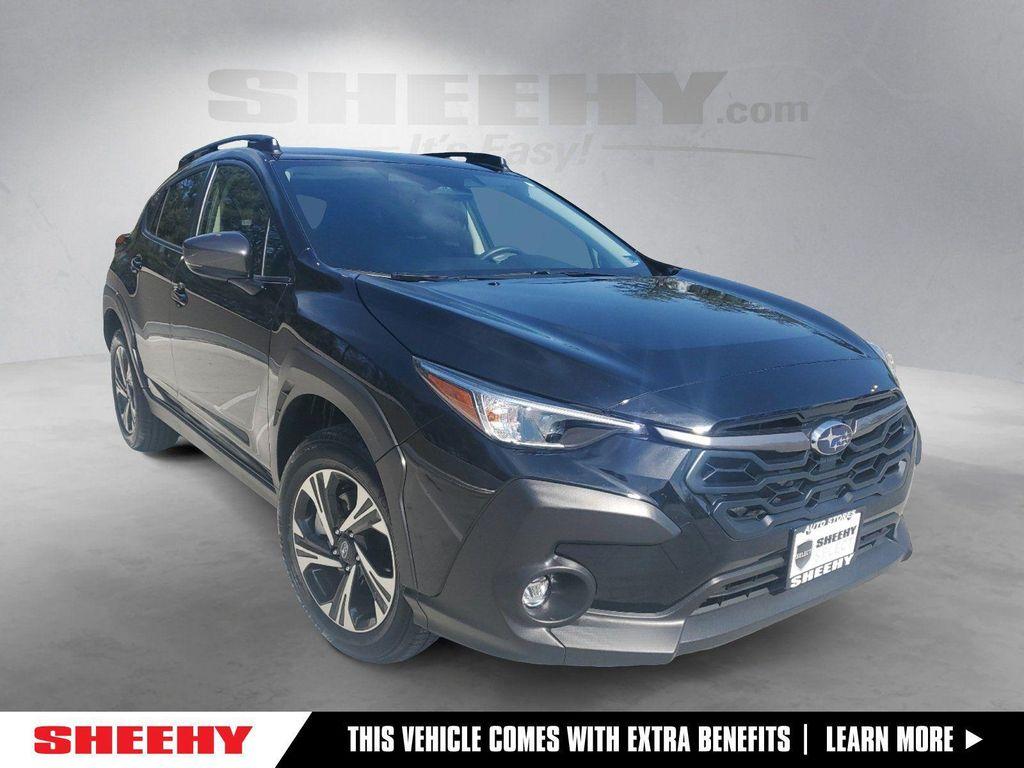 used 2025 Subaru Crosstrek car, priced at $27,620