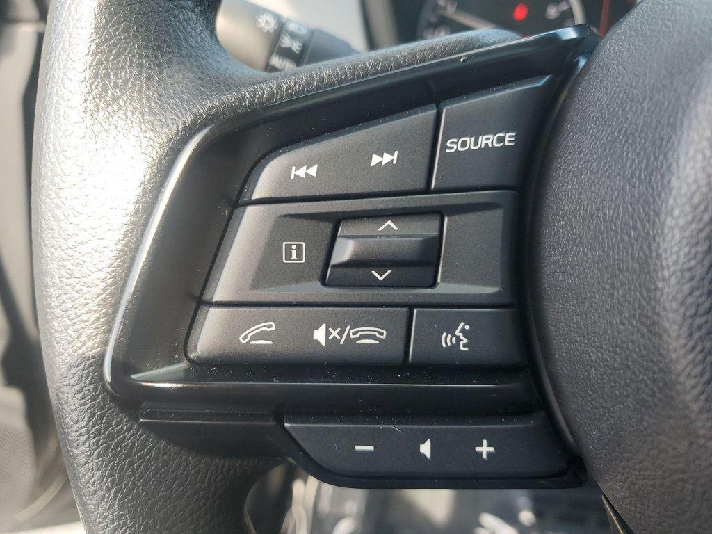 used 2025 Subaru Crosstrek car, priced at $27,620