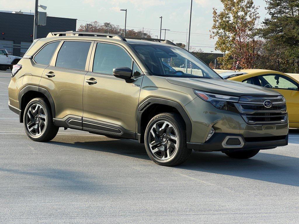 new 2025 Subaru Forester Hybrid car, priced at $39,508