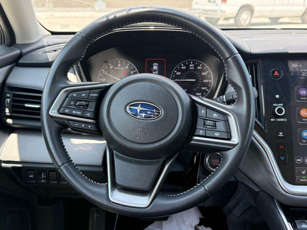 used 2025 Subaru Legacy car, priced at $26,295