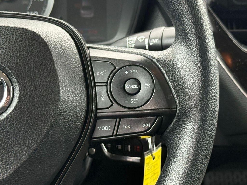 used 2022 Toyota Corolla car, priced at $19,549