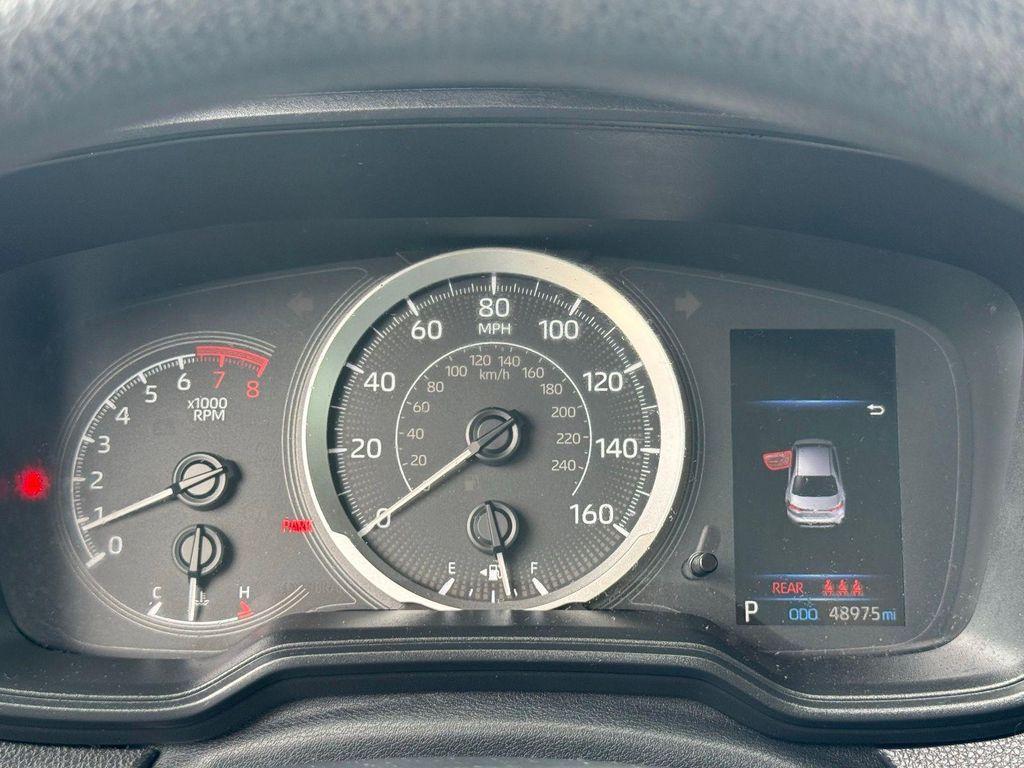 used 2022 Toyota Corolla car, priced at $19,549