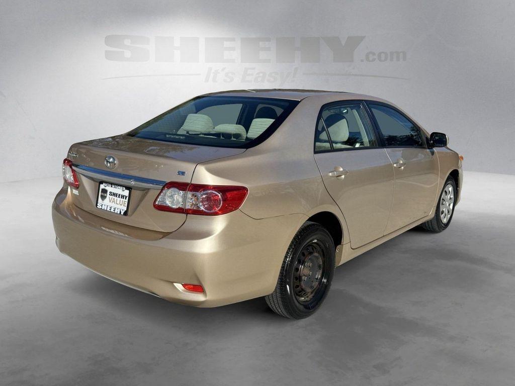 used 2011 Toyota Corolla car, priced at $9,361