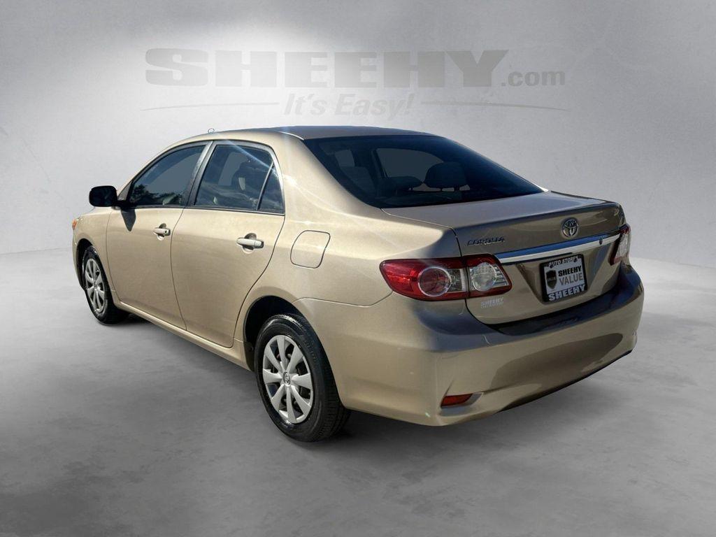 used 2011 Toyota Corolla car, priced at $9,361