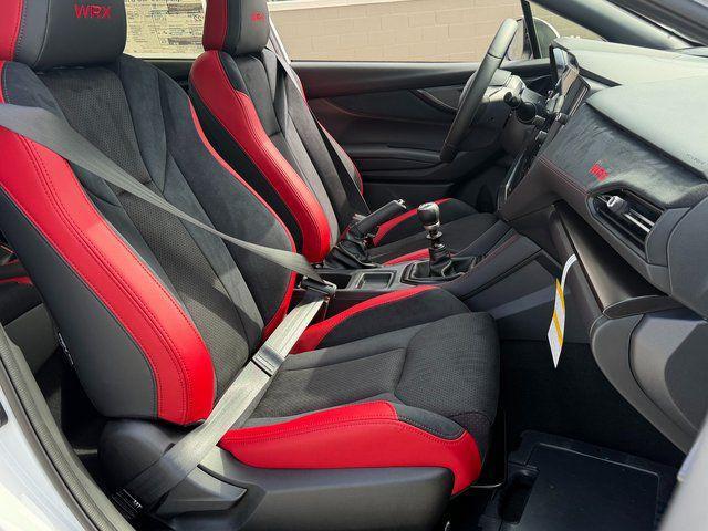 new 2026 Subaru WRX car, priced at $42,552