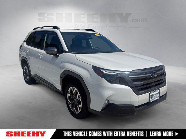 used 2025 Subaru Forester car, priced at $32,332