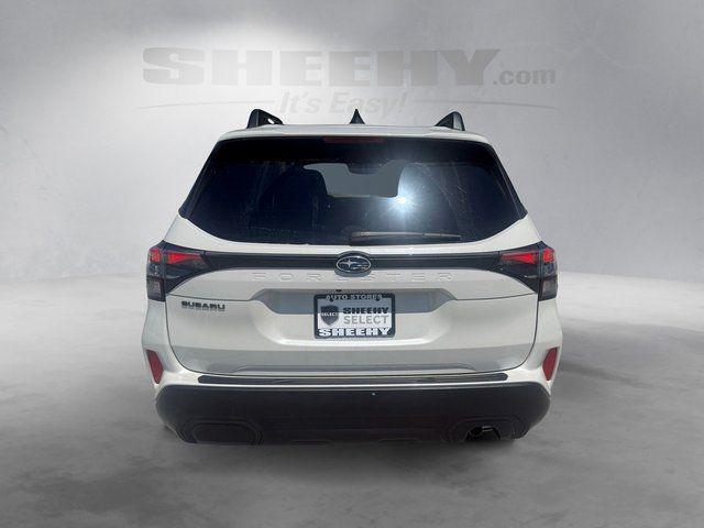 used 2025 Subaru Forester car, priced at $31,098