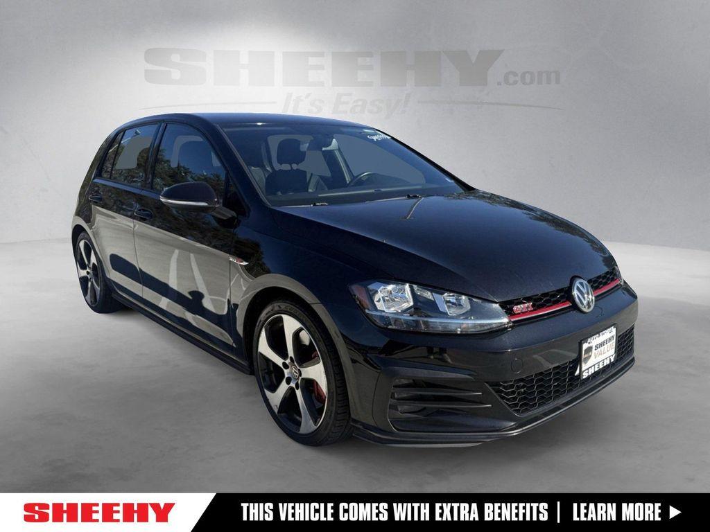 used 2019 Volkswagen Golf GTI car, priced at $20,819