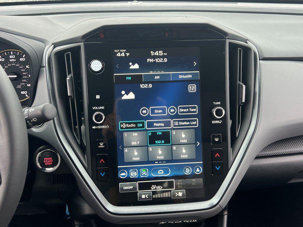 new 2026 Subaru Crosstrek car, priced at $30,618