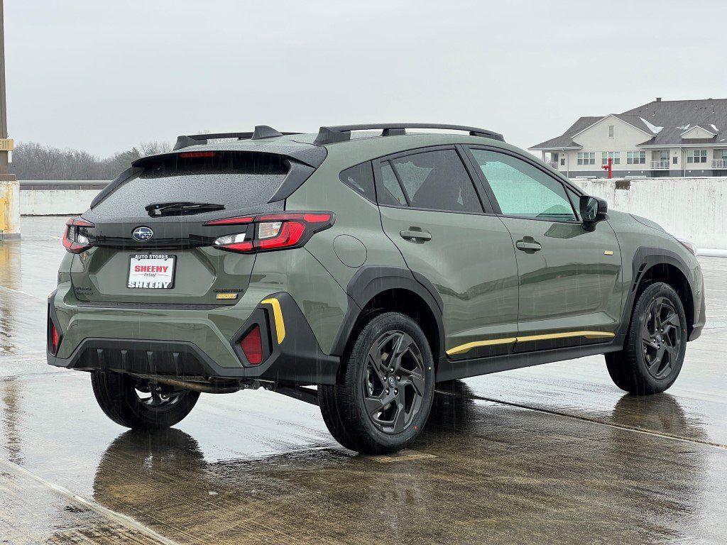 new 2026 Subaru Crosstrek car, priced at $30,618