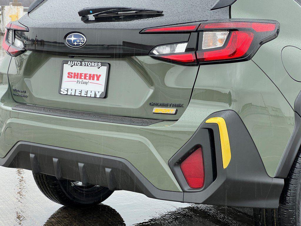 new 2026 Subaru Crosstrek car, priced at $30,618