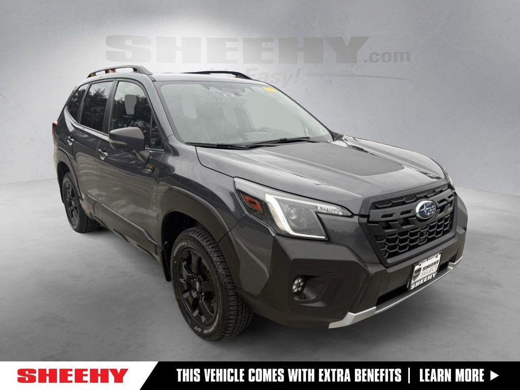 used 2022 Subaru Forester car, priced at $26,058