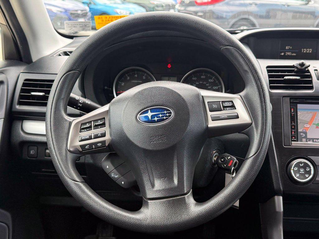 used 2015 Subaru Forester car, priced at $13,898