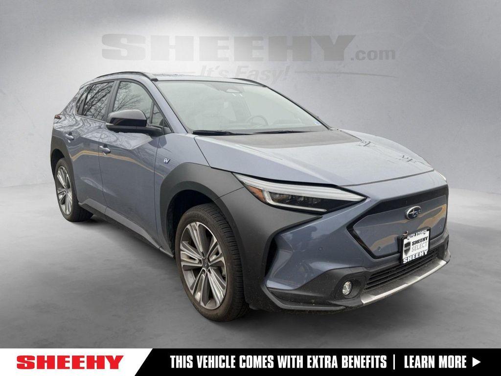 used 2023 Subaru Solterra car, priced at $22,550